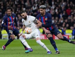 Real Madrid Dikalahkan Barcelona