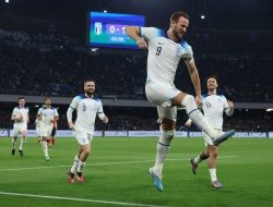 Inggris Menang Tipis Lawan Italia