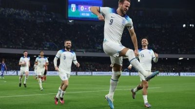 Inggris Menang Tipis Lawan Italia