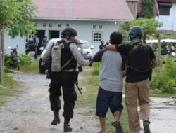 Polisi Tangkap Dua Pelaku Perkelahian Antarkelompok di Desa Kembuan Satu