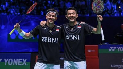 Fajar/Rian Kantongi Gelar Juara All England 2023