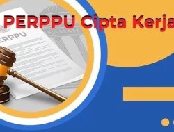 Perppu Ciptaker Resmi Disahkan Jadi Undang-undang