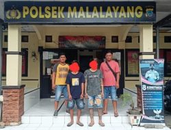 Polisi Bekuk Dua Pelaku Pencurian Elpiji