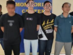 Dugaan Penganiayaan Warga Mapanget, Empat Pelaku Ditangkap Polisi