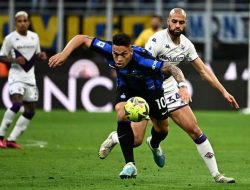 Inter Dibungkam Fiorentina