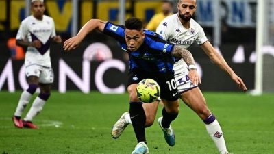 Inter Dibungkam Fiorentina