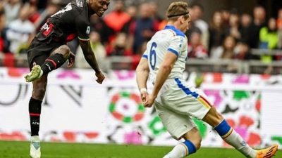 Rafael Leao Antar Milan Menang Lawan Lecce