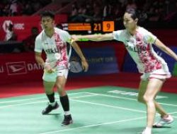 Dejan/Gloria Tembus Semifinal Badminton Asia Championship 2023