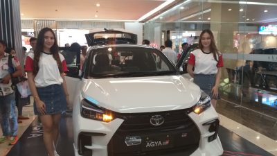 Toyota All-New Agya dan All-New Agya GR Sport Resmi Dipasarkan di Sulut