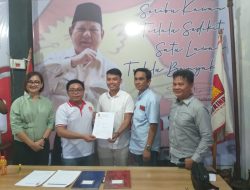 Alexander Timothy Manueke Siap Perjuangkan Kepentingan Milenial Bersama Gerindra Manado