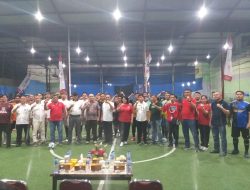 Peringati May Day 2023, Pemprov Sulut Adakan Lomba Futsal Antarburuh