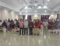 Pimpinan dan Anggota Komisi III DPRD Sulut Gelar Sosper Perda Nomor 9 Tahun 2022
