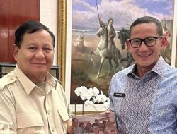 Sandiaga Uno Pamit dari Gerindra