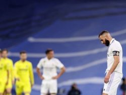 Real Madrid Telan Kekalahan atas Villareal