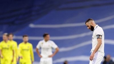 Real Madrid Telan Kekalahan atas Villareal
