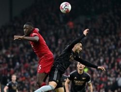 Arsenal Ditahan Imbang Liverpool
