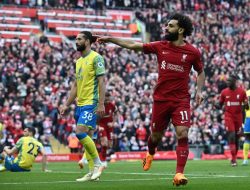 Moh Salah Pastikan Kemenangan Liverpool atas Nottingham Forest