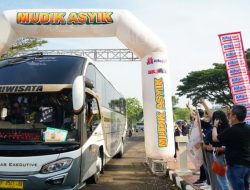 Ribuan Pemudik Ikut Mudik Asyik Bareng Alfamart Alfagift