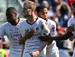 AC Milan Gagal Menang atas Bologna