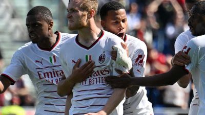 AC Milan Gagal Menang atas Bologna