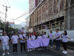 Pembukaan Pekan Paskah Jemaat GMIM Imanuel Bahu Berlangsung Seru