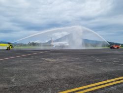Kabar Baik, Super Air Jet Resmi Terbang dari Manado ke Balikpapan