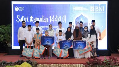 Safari Ramadan Ternate, BNI Berbagi Santunan kepada 100 Anak Yatim Piatu