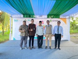 Gema Ramadhan BSI 1444 H di Masjid IAIN Gandeng OJK Bertemakan Ramadhan Mengajarkan Nilai Kehidupan