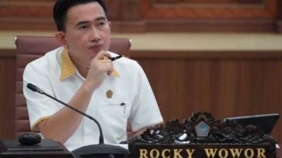 Rocky Wowor, Ketua Fraksi PDIP DPRD Sulut