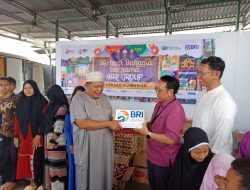 BRI Group Regional Manado Berbagi Bahagia Bersama dengan Panti Asuhan dan Warga Kurang Mampu