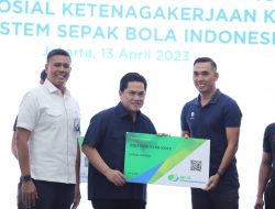 PSSI Berikan Perlindungan JKK dan JKM bagi Ratusan Wasit Indonesia