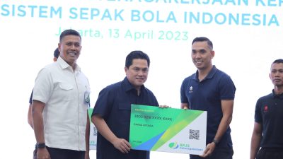 PSSI Berikan Perlindungan JKK dan JKM bagi Ratusan Wasit Indonesia