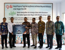 BNI Wilayah 11 Berbagi Kebahagiaan dengan IAIN Manado