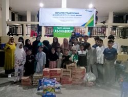 Employee Voluntering BPJAMSOSTEK Sulut Sentuh Dua Panti Asuhan