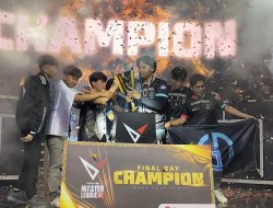 4 Atlet Free Fire Sulut Juara FFML Season 7 di Jakarta