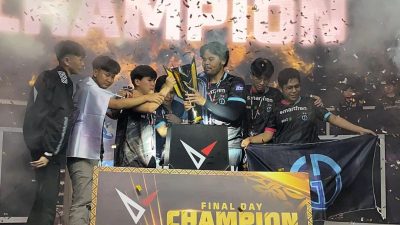 4 Atlet Free Fire Sulut Juara FFML Season 7 di Jakarta