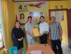 Vicky Tuwaidan Daftar Di Golkar, Ini Pernyataan DPD Minut