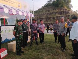 Sekda Minut dan Kapolda Sulut Pantau Bersama Kesiapan Pos Pam