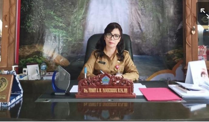 Femmy Pangkerego, Kepala Dinas Pariwisata Minahasa Utara