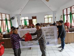 Rayakan Paskah dan Idul Fitri, FORWARD Berbagi Kasih 