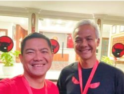 Joune Ganda All Out Menangkan Ganjar Pranowo Sebagai Presiden
