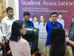 Majukan Sulut, Billy Lombok Ajak Peran Aktif Mahasiswa Aktivis 