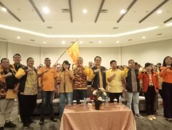 Reynal Tuwaidan Nahkodai BMK Sulut