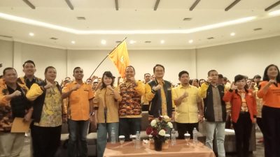 Reynal Tuwaidan Nahkodai BMK Sulut