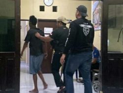 Ayah Ancam Anak Gunakan Pisau Beracun, Pelaku Diamankan Polsek Aertembaga
