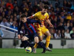 Barcelona Ditahan Imbang Girona