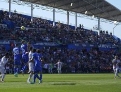 Barcelona Ditahan Getafe Tanpa Gol