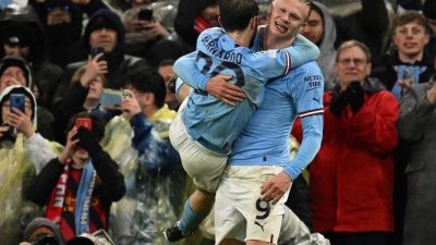 Manchester City Hajar Bayern Munich