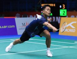 Singapore Open 2023, Asa Gelar Indonesia di Pundak Anthony Ginting