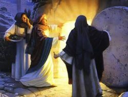 Perempuan Adalah Saksi Pertama Kebangkitan Yesus Kristus